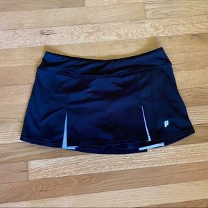 NWOT Prince Black Tennis Skirt Girls